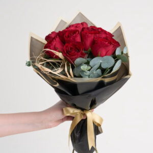 11’Li Kırmızı Gül Buketi